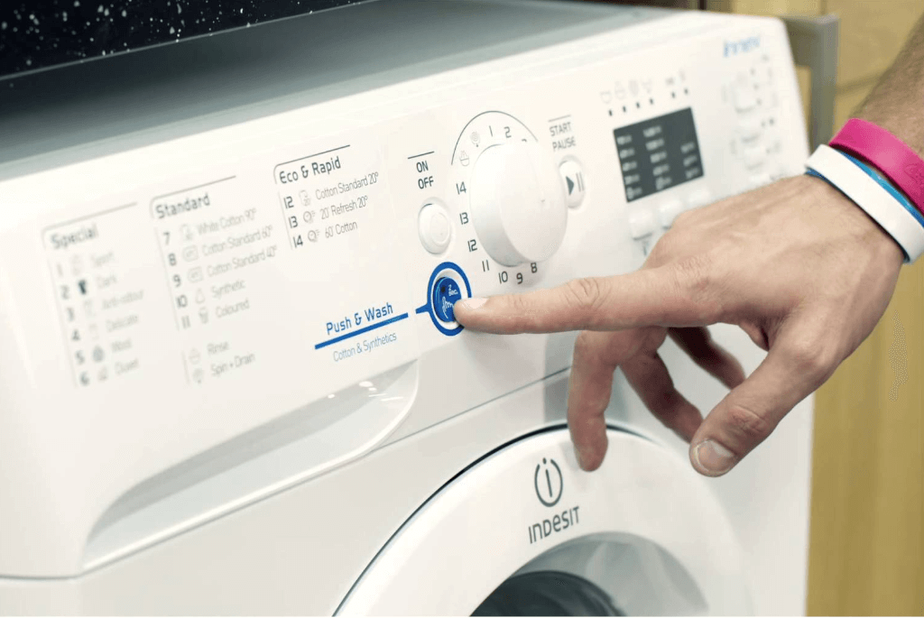 Не работают кнопки стиральной машины Freggia